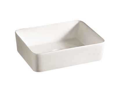 Раковина накладная прямоугольная AZ2074 Azario фото в интернет-магазине Русалия