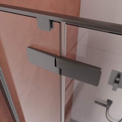 Душевой уголок Cezares LINER-A-2-90-C-GM фото в интернет-магазине Русалия