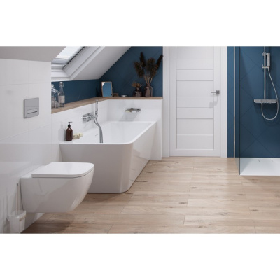 Излив настенный EXCELLENT Krotos AREX.8025CR (хром) фото в интернет-магазине Русалия