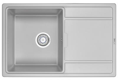 Кухонная мойка GRANULA (7804, СЛАНЕЦ) фото в интернет-магазине Русалия