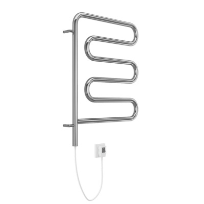 Полотенцесушитель электрический Terminus Ш-обр 45х57, поворотный 4620768883958 фото в интернет-магазине Русалия