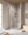 Душевой уголок CEZARES RELAX-304-R-2-90-C-CR фото в интернет-магазине Русалия