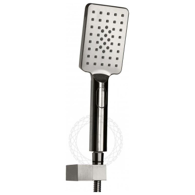 Душевая система встраиваемая FILARETE Waterfall FL1010NK, никель фото в интернет-магазине Русалия