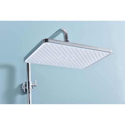 Душевая система Raglo R60.24, хром фото в интернет-магазине Русалия