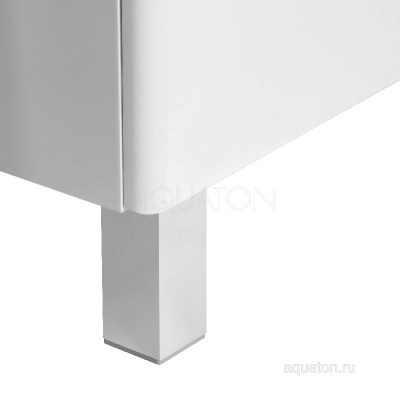 Тумба под раковину AQUATON Америна 70 М белый 1A169001AM010 фото в интернет-магазине Русалия