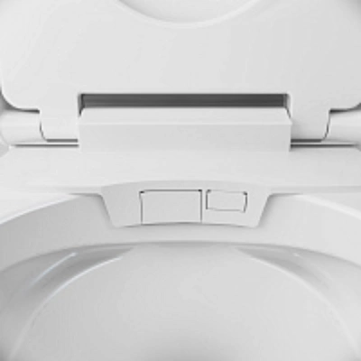 CCC501700SC Inspire подвесной унитаз с интегрированным электронным биде AM.PM фото в интернет-магазине Русалия