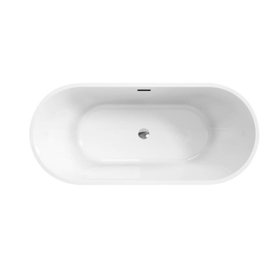 Акриловая ванна BELBAGNO UNO BB701-1500-730-K фото в интернет-магазине Русалия