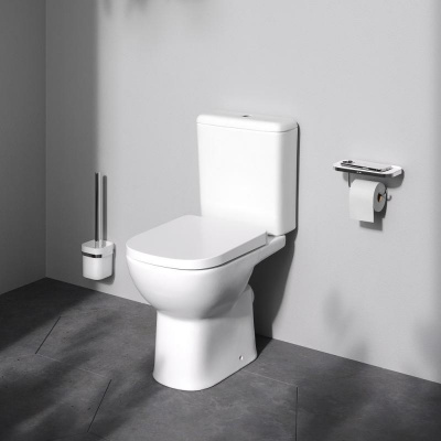 C85C8601SC Sunny Aquaspin унитаз-компакт с сиденьем микролифт Am.Pm фото в интернет-магазине Русалия