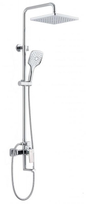 Душевая система ESKO Samara с изливом (ST250 BR) фото в интернет-магазине Русалия