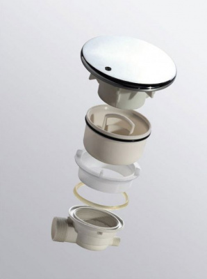 Сифон для поддона QYD-01 D90 мм Velplex фото в интернет-магазине Русалия