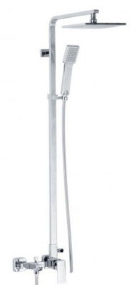 Душевой гарнитур с изливом Quartet Cromo VR.QRT-9935.CR Veragio фото в интернет-магазине Русалия