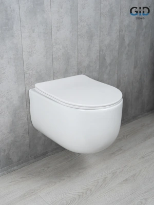 Унитаз подвесной Tornado Gid Tr2133TF 62262Y белый 49x36x34 фото в интернет-магазине Русалия