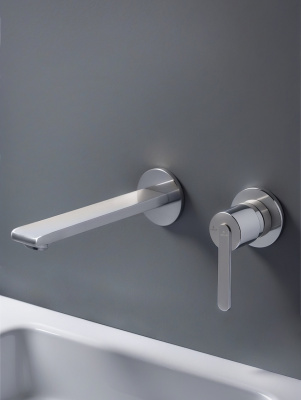 Смеситель для раковины AltroBagno Unione 010509 Cr AltroBagnoUnione010509Cr фото в интернет-магазине Русалия