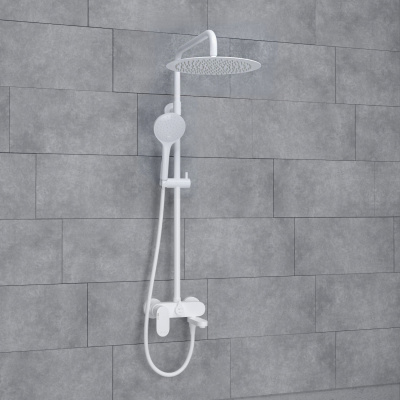 A185.161.155.WM Душевой комплект со смесителем Wasserkraft фото в интернет-магазине Русалия