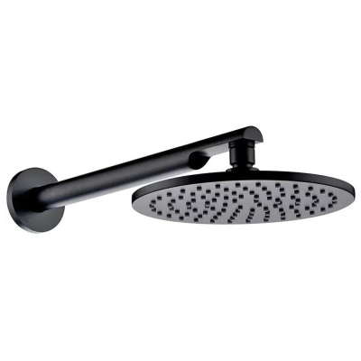 Душевая система встраиваемая (без излива) Grocenberg GB5090BL, черный фото в интернет-магазине Русалия