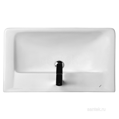 Раковина Santek Тигода 80 отверстие под смеситель 1WH302084 фото в интернет-магазине Русалия