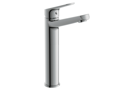 Смеситель для раковины высокий для накладной раковины Flavis А63038 Cersanit фото в интернет-магазине Русалия