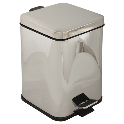 Ведро для мусора VR.GFT-9021.CR Gifortes Veragio фото в интернет-магазине Русалия