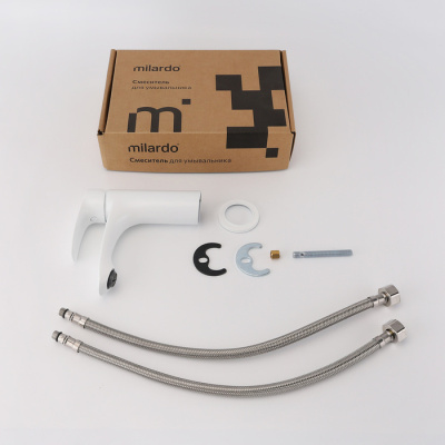 Смеситель для раковины (RORWT00M01) Milardo фото в интернет-магазине Русалия