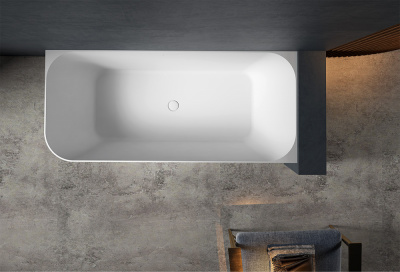 Акриловая ванна ABBER AB9331-1.6 R 160х75х58 см фото в интернет-магазине Русалия