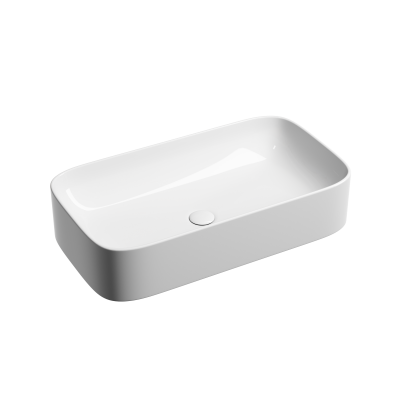 Умывальник чаша накладная прямоугольная Element 705*380*150мм CN6054 Ceramica Nova фото в интернет-магазине Русалия
