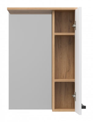 Зеркальный шкаф Крафт 50 правый П-Кра-02050-011П Misty фото в интернет-магазине Русалия