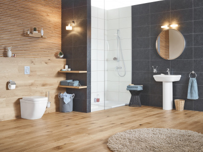 Раковина Euro Ceramic 60 см 39335000 Grohe фото в интернет-магазине Русалия