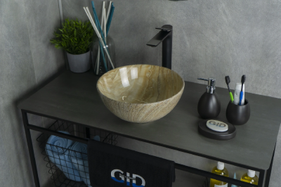 Раковина накладная Gid Mnc488 фото в интернет-магазине Русалия