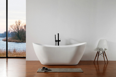 Акриловая ванна ABBER AB9322 180х80х72 см фото в интернет-магазине Русалия