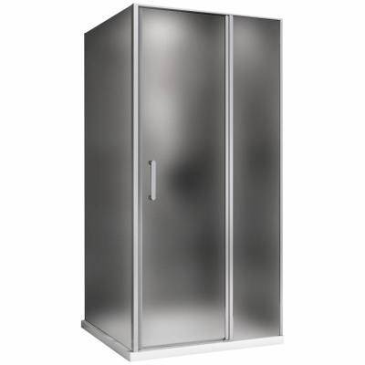 Душевой уголок ABBER Sonnenstrand AG04110MS-S75M 75х110 прямоугольный, профиль хром, матовое стекло фото в интернет-магазине Русалия