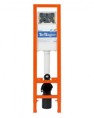 Инсталляция узкая 30 см для подвесного унитаза BB003-30 Belbagno фото в интернет-магазине Русалия