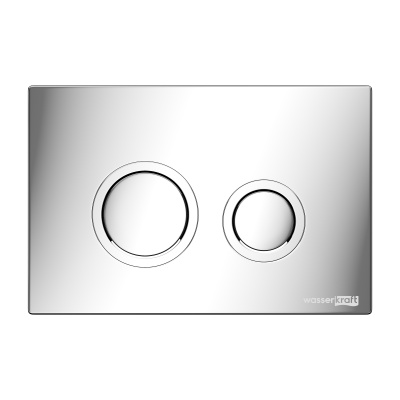 Aller 10TLT.031.ME.CH01 Встраиваемый смывной бачок, хром Wasserkraft фото в интернет-магазине Русалия