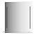 Зеркало настенное c полочкой и 2-мя встроенными LED-светильниками Ledline-S EVOFORM 70x75 см, BY 2163 фото в интернет-магазине Русалия
