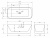 Акриловая ванна ABBER AB9331-1.6 L 160х75х58 см фото в интернет-магазине Русалия Акриловая ванна ABBER AB9331-1.6 L 160х75х58 см фото в интернет-магазине Русалия