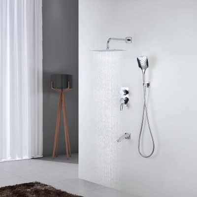 Смеситель Lemark Atlantiss для ванны и душа встраиваемый (LM3242C) фото в интернет-магазине Русалия