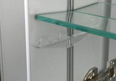 Шкаф зеркало для ванной Aquatek AQ7508-MC прямоугольное, 508*660*134 фото в интернет-магазине Русалия