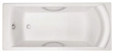 Чугунная ванна JACOB DELAFON BIOVE E2938 170х75 с отверстиями под ручки фото в интернет-магазине Русалия