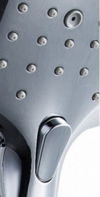 Душевая лейка Square P70143CP Bravat фото в интернет-магазине Русалия