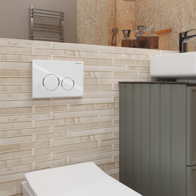 Клавиша для инсталляции CHARUS TM FP.330.11.01 фото в интернет-магазине Русалия