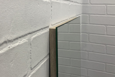 COMFORTY. Зеркало "Асти-40" дуб дымчатый фото в интернет-магазине Русалия