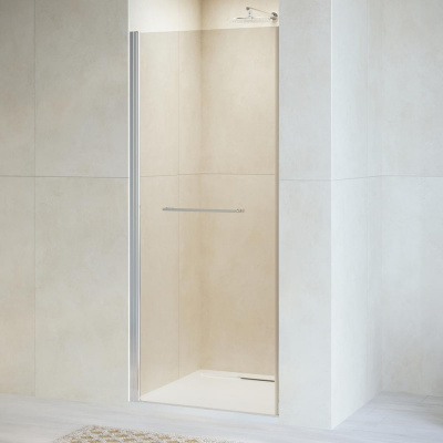 Душевая дверь RGW PA-103 900, стекло прозрачное, профиль хром фото в интернет-магазине Русалия