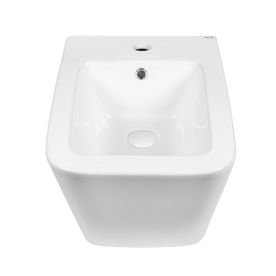 BOND F04-20 Биде подвесное прямоугольное белое с переливом фото в интернет-магазине Русалия