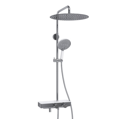 A113.117.059.CH Thermo Душевой комплект с термостатическим смесителем Wasserkraft фото в интернет-магазине Русалия