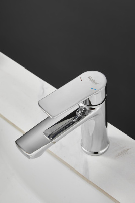 Смеситель для раковины HAIBA цвет: хром (HB10719) фото в интернет-магазине Русалия