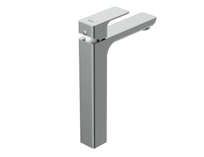 Смеситель для раковины высокий для накладной раковины GEO A63043 Cersanit фото в интернет-магазине Русалия