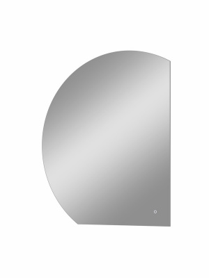 Зеркало с подсветкой Erist 800х1000 открытая подветка, реверс ЗЛП3565 Continent фото в интернет-магазине Русалия