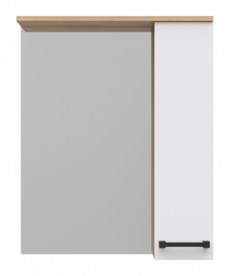 Зеркальный шкаф Крафт 60 правый П-Кра-02060-011П Misty фото в интернет-магазине Русалия