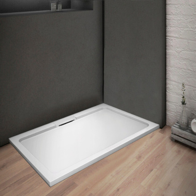 Душевой поддон прямоугольный 70х90 WW TRS 9070 Weltwasser фото в интернет-магазине Русалия