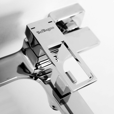 Смеситель для ванны и душа  LUCE LUC-VAS-CRM  Belbagno фото в интернет-магазине Русалия