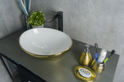 Раковина накладная Gid Nc999 фото в интернет-магазине Русалия